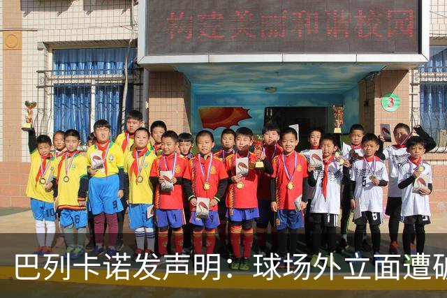 巴列卡诺发声明：球场外立面遭破坏，将采取法律手段维权